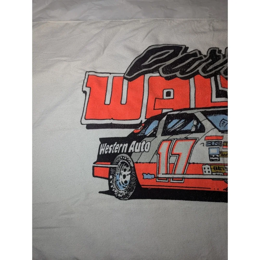 DARRELL WALTRIP #17 VINTAGE NASCAR BEACH/BATH TOWEL 57